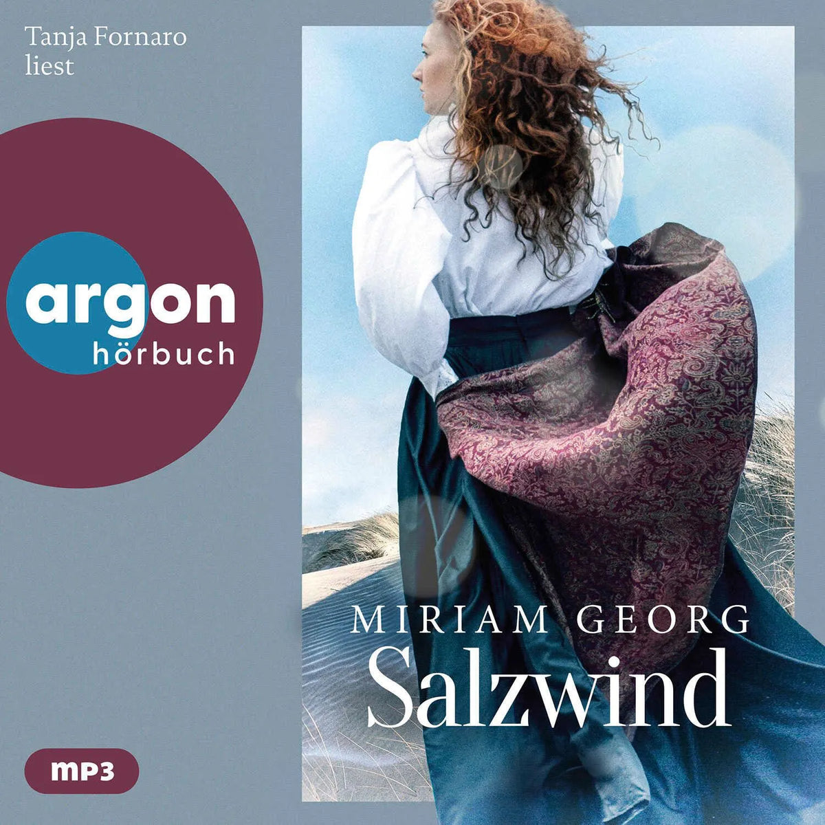 Cover: Salzwind (Hörbuch CD) von Miriam Georg