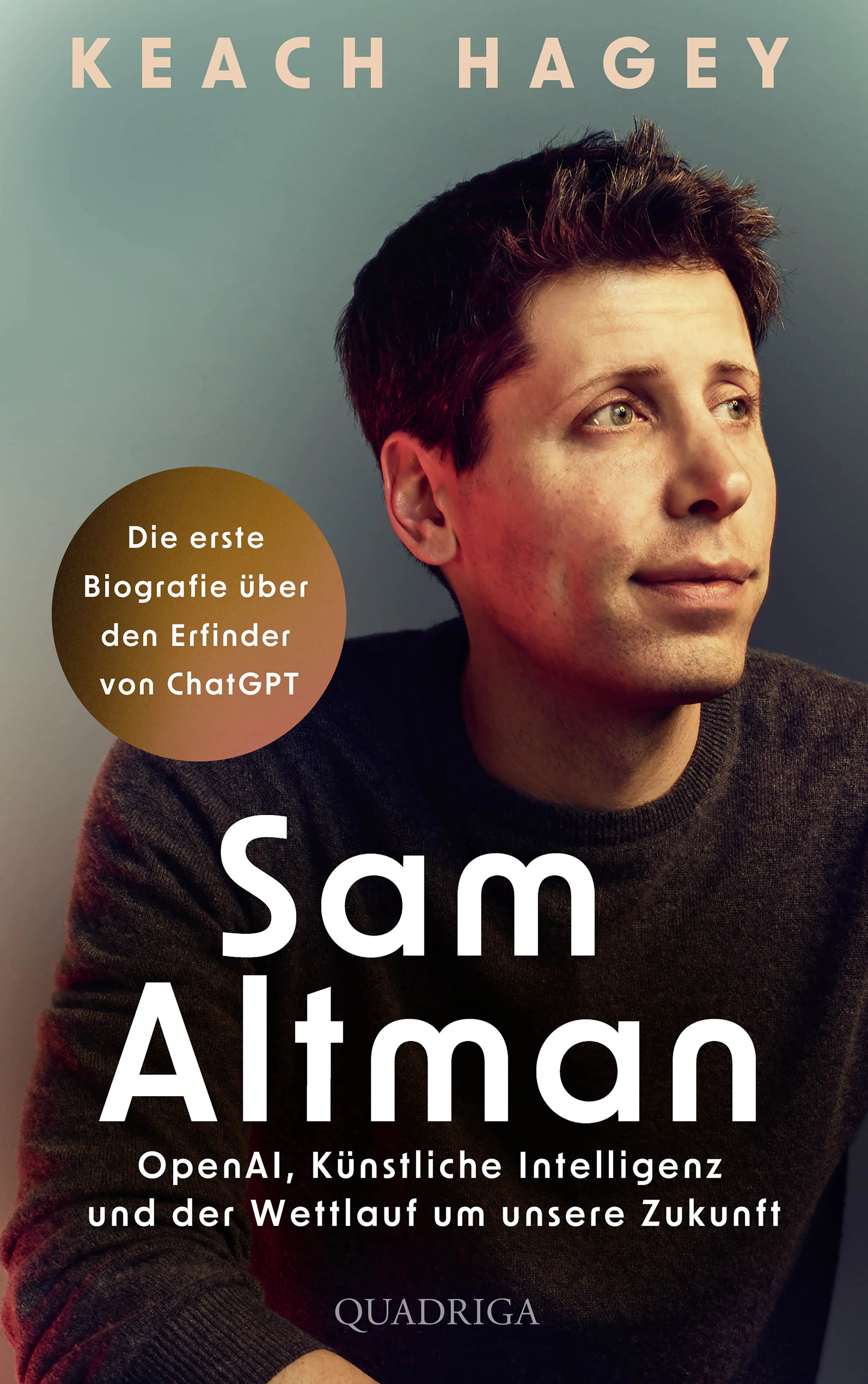 Cover: Sam Altman (E-Book) von Keach Hagey