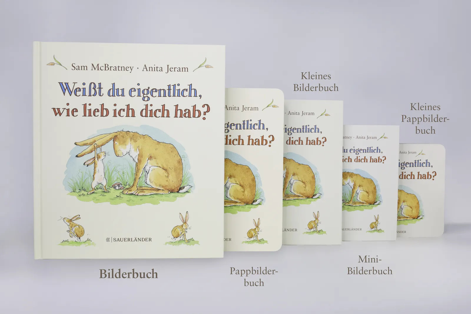 Produktansicht: Weißt du eigentlich, wie lieb ich dich hab? (Gebundene Ausgabe)