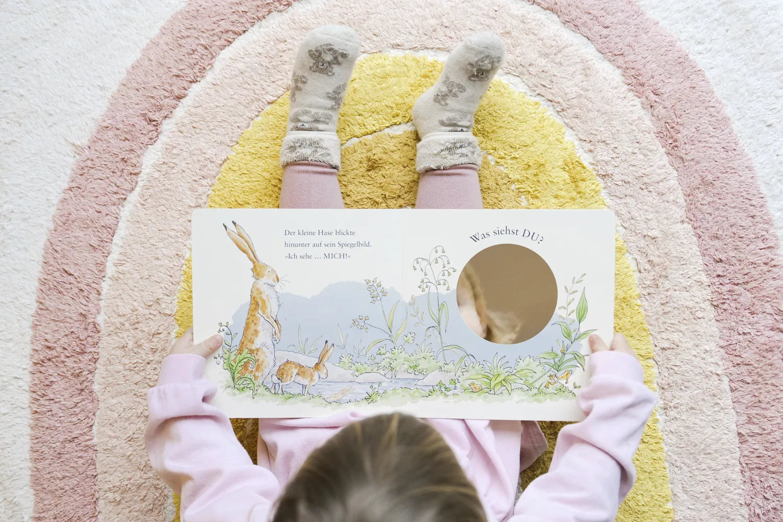Produktansicht: Weißt du eigentlich, wie lieb ich dich hab? Kleiner Hase, das bist du! (Gebundene Ausgabe)