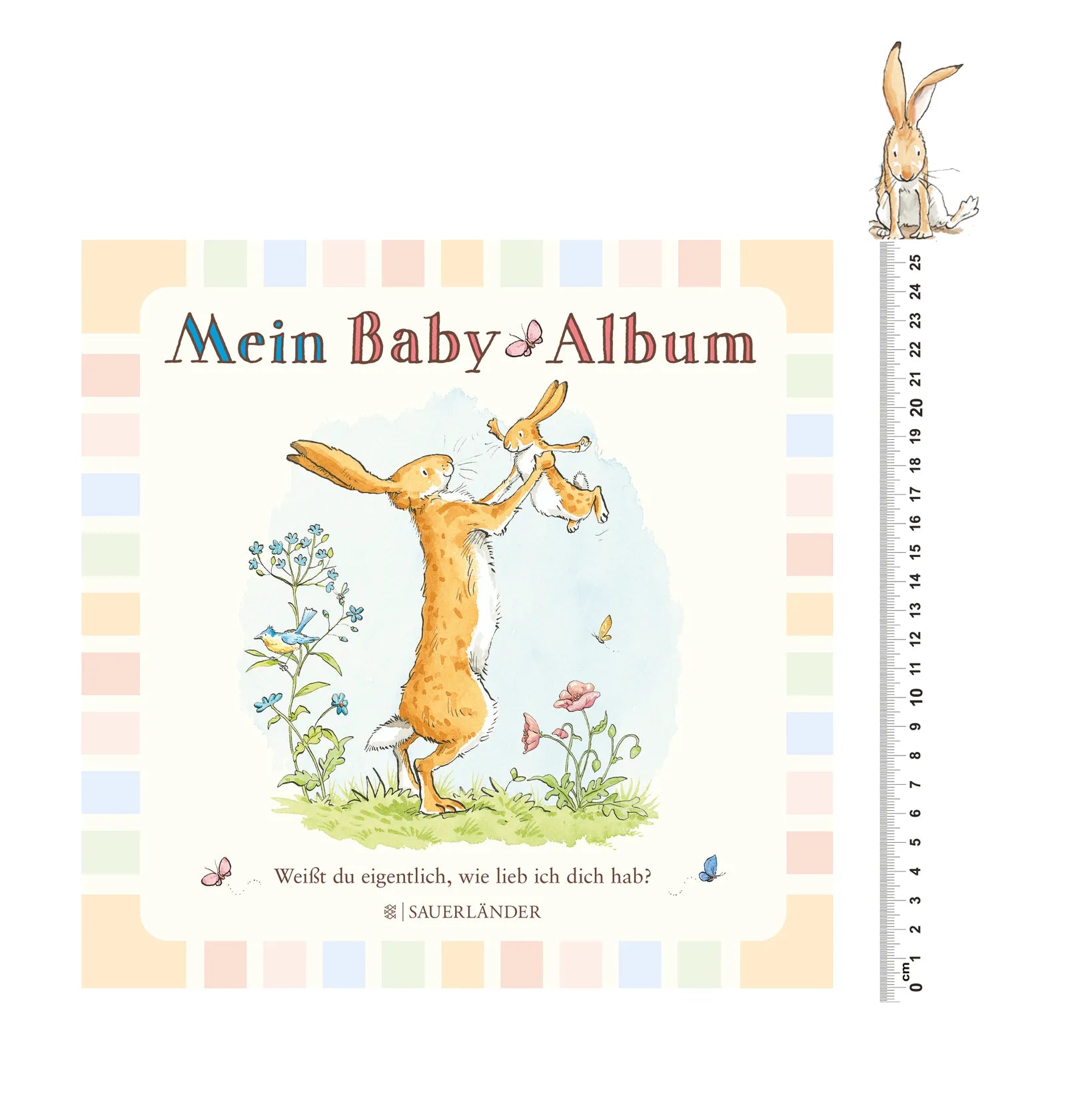 Produktansicht: Weißt du eigentlich, wie lieb ich dich hab? Mein Baby-Album (Gebundene Ausgabe)