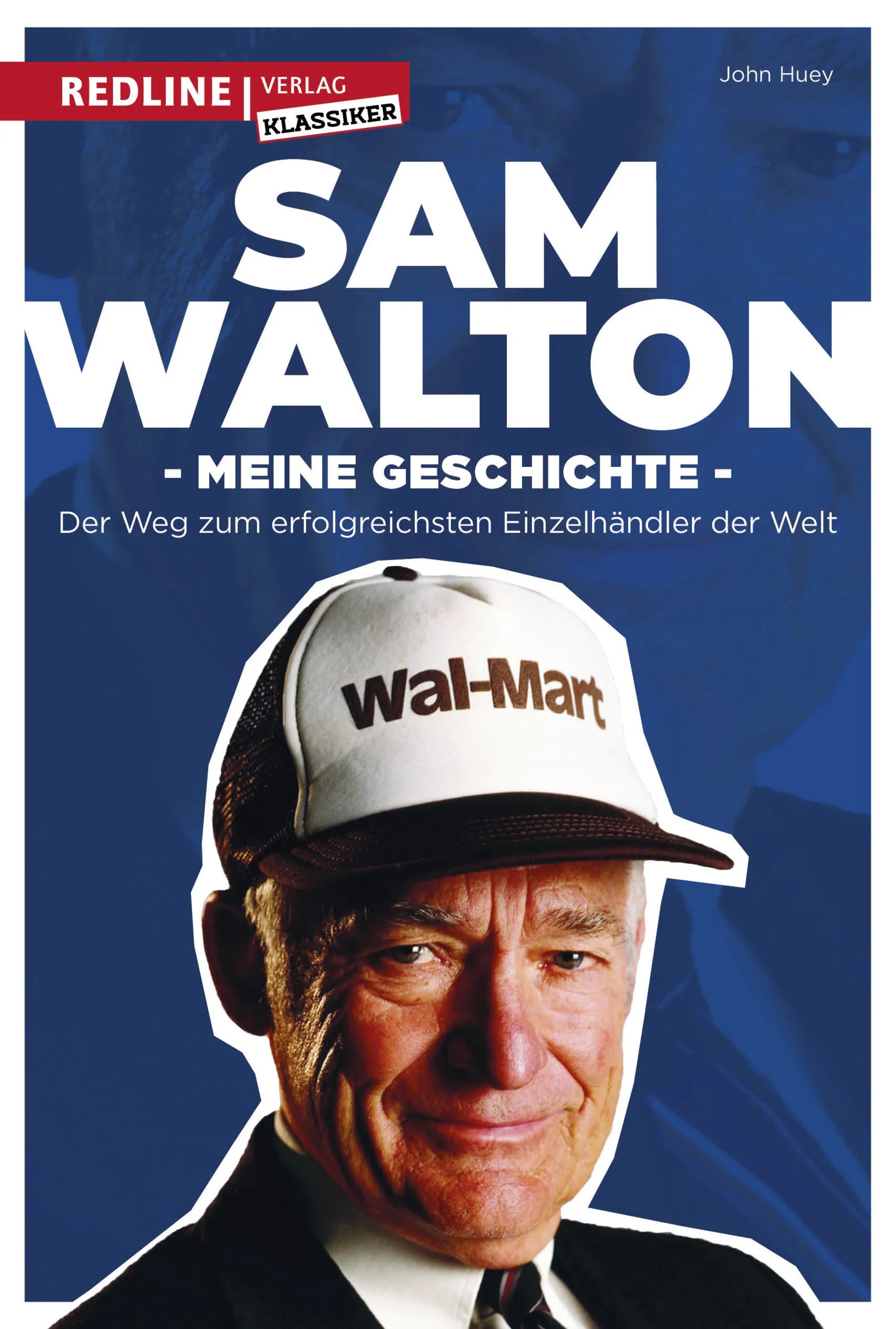 Buchcover von 'Sam Walton' - Gebundene Ausgabe von Sam Walton