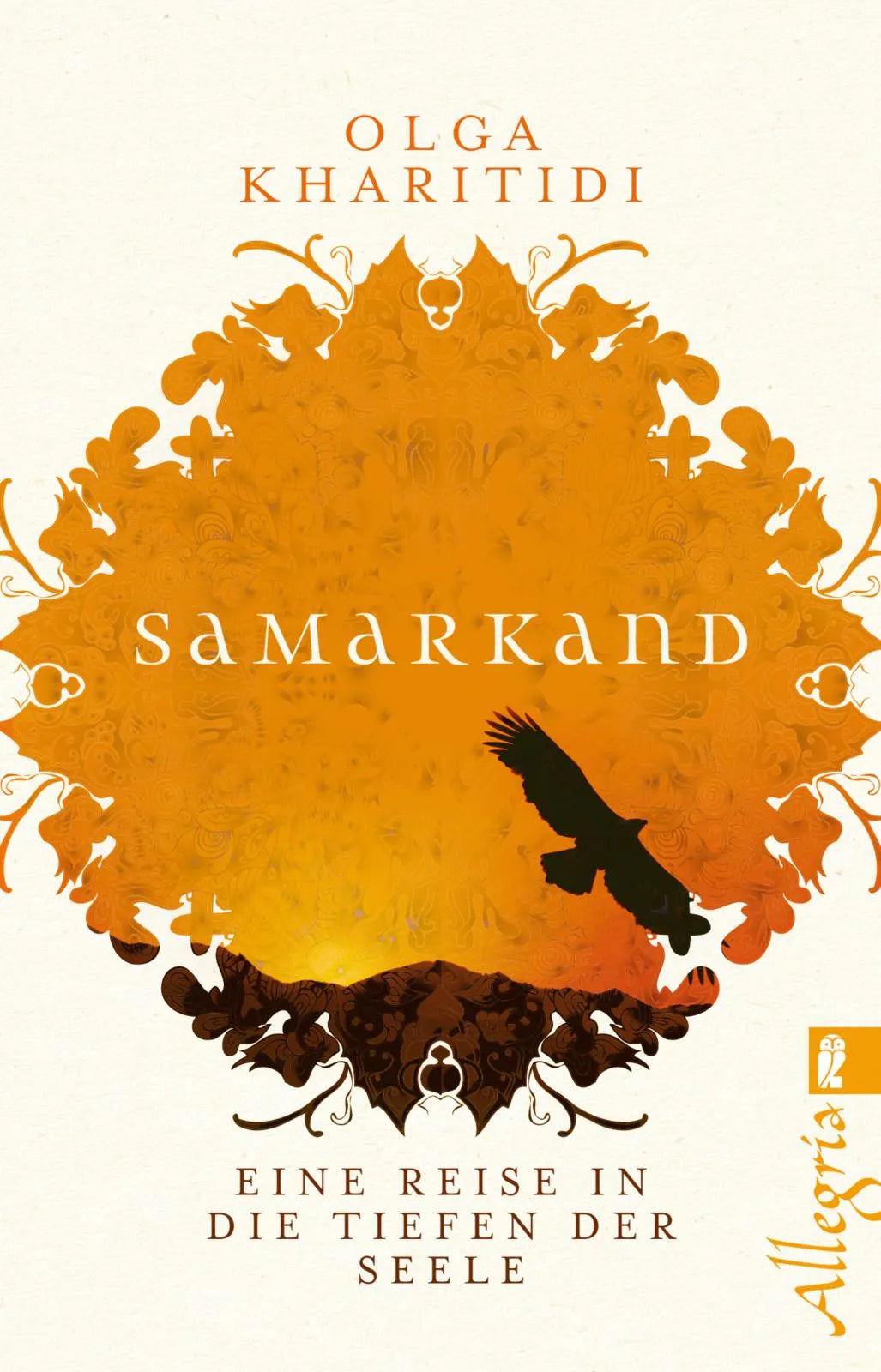 Buchcover von 'Samarkand' - Taschenbuch von Olga Kharitidi