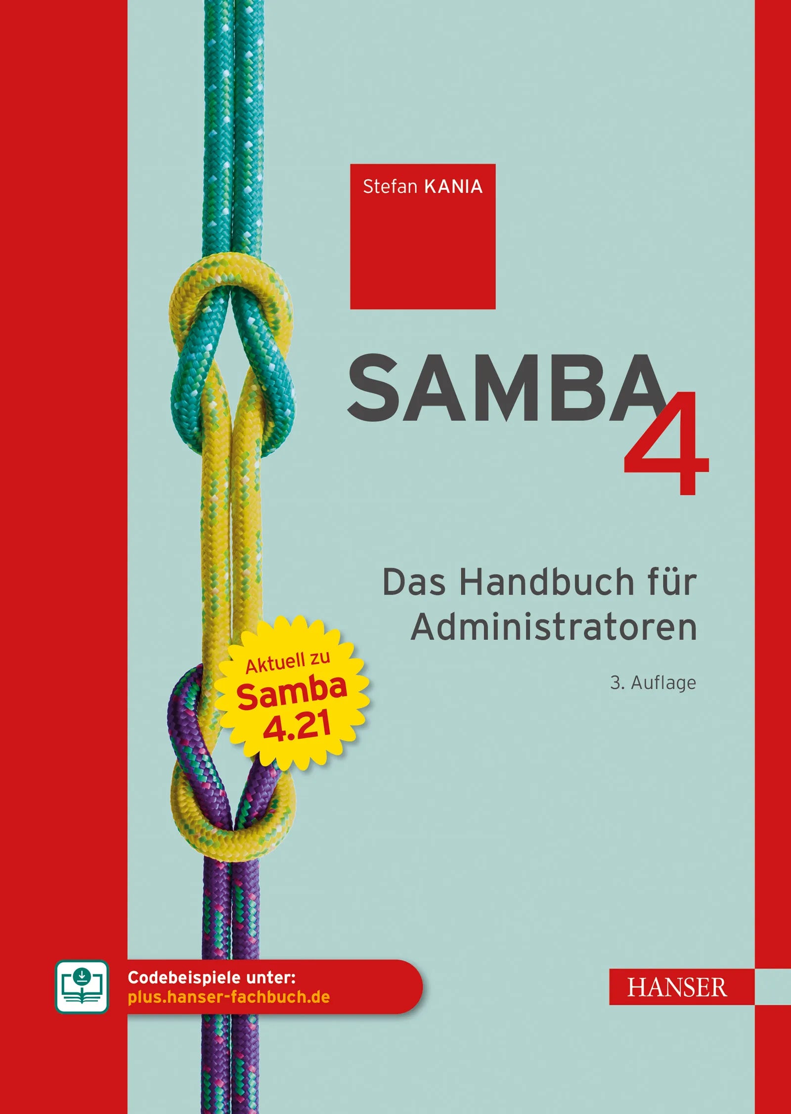 Cover: Samba 4 (E-Book) von Stefan Kania