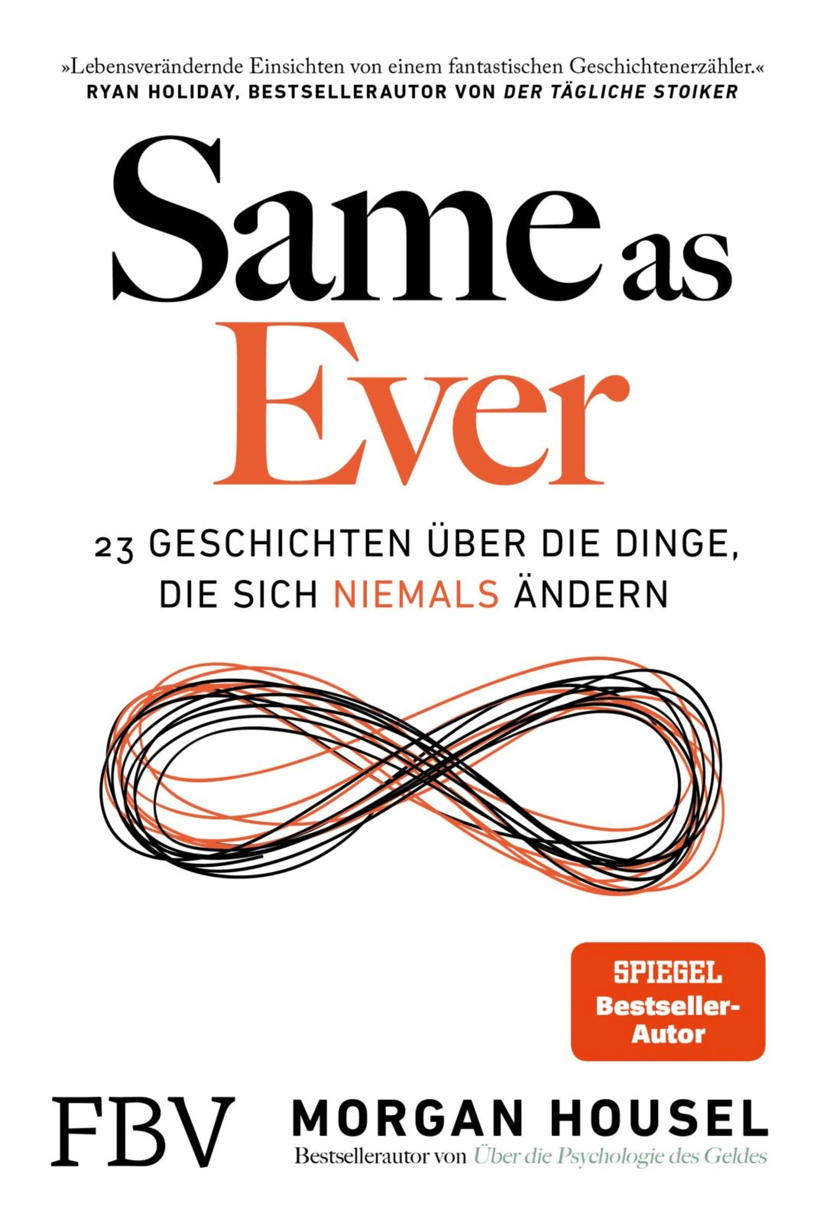 Cover: Same as Ever (E-Book) von Morgan Housel