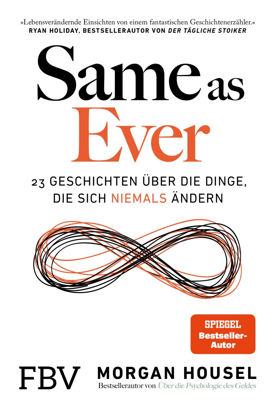 Cover: Same as Ever (Taschenbuch) von Morgan Housel
