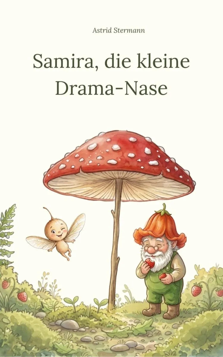 Cover: Samira, die kleine Drama-Nase (E-Book) von Astrid Stermann