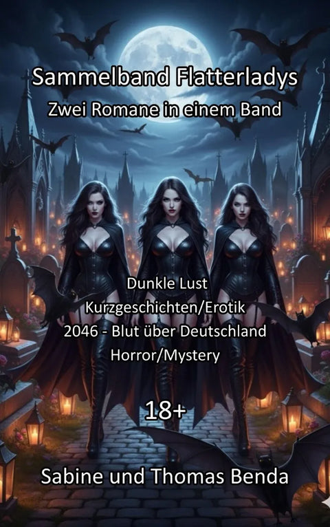 Sammelband Flatterladys - Zwei Romane in einem Band