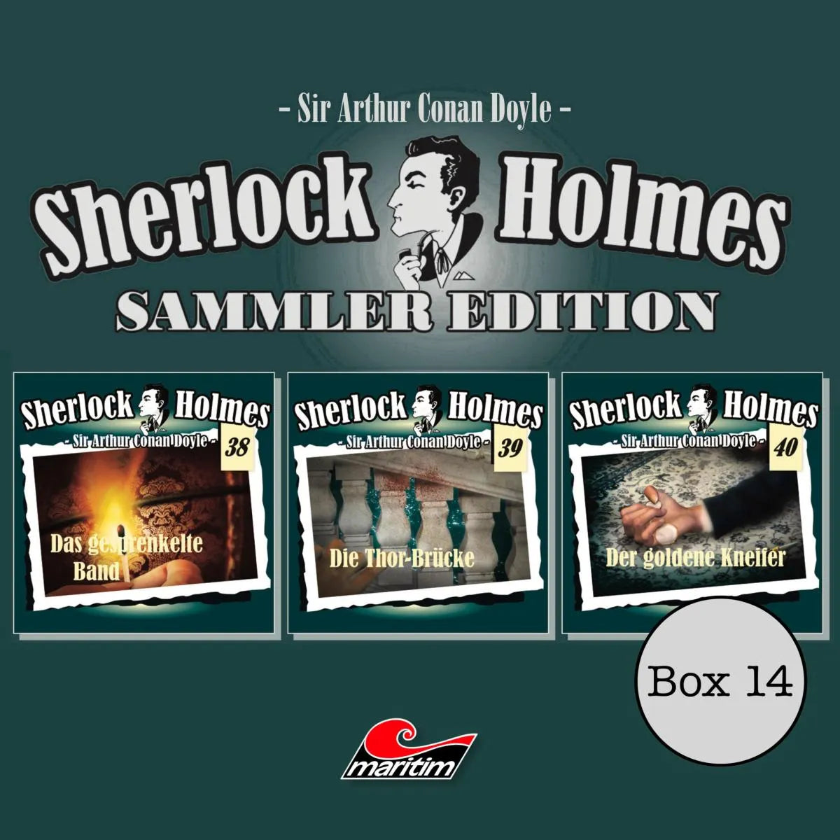 Cover: Sammler Edition (Hörbuch Download) von Arthur Conan Doyle