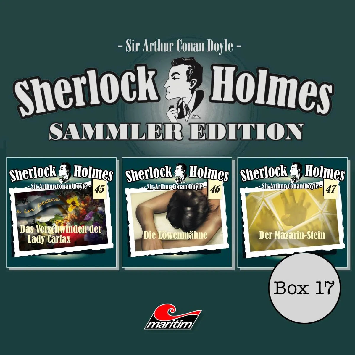 Cover: Sammler Edition (Hörbuch Download) von Arthur Conan Doyle