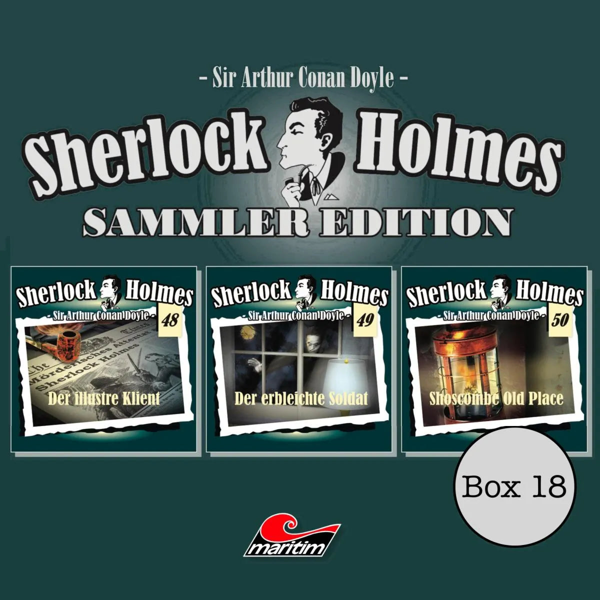 Cover: Sammler Edition (Hörbuch Download) von Arthur Conan Doyle