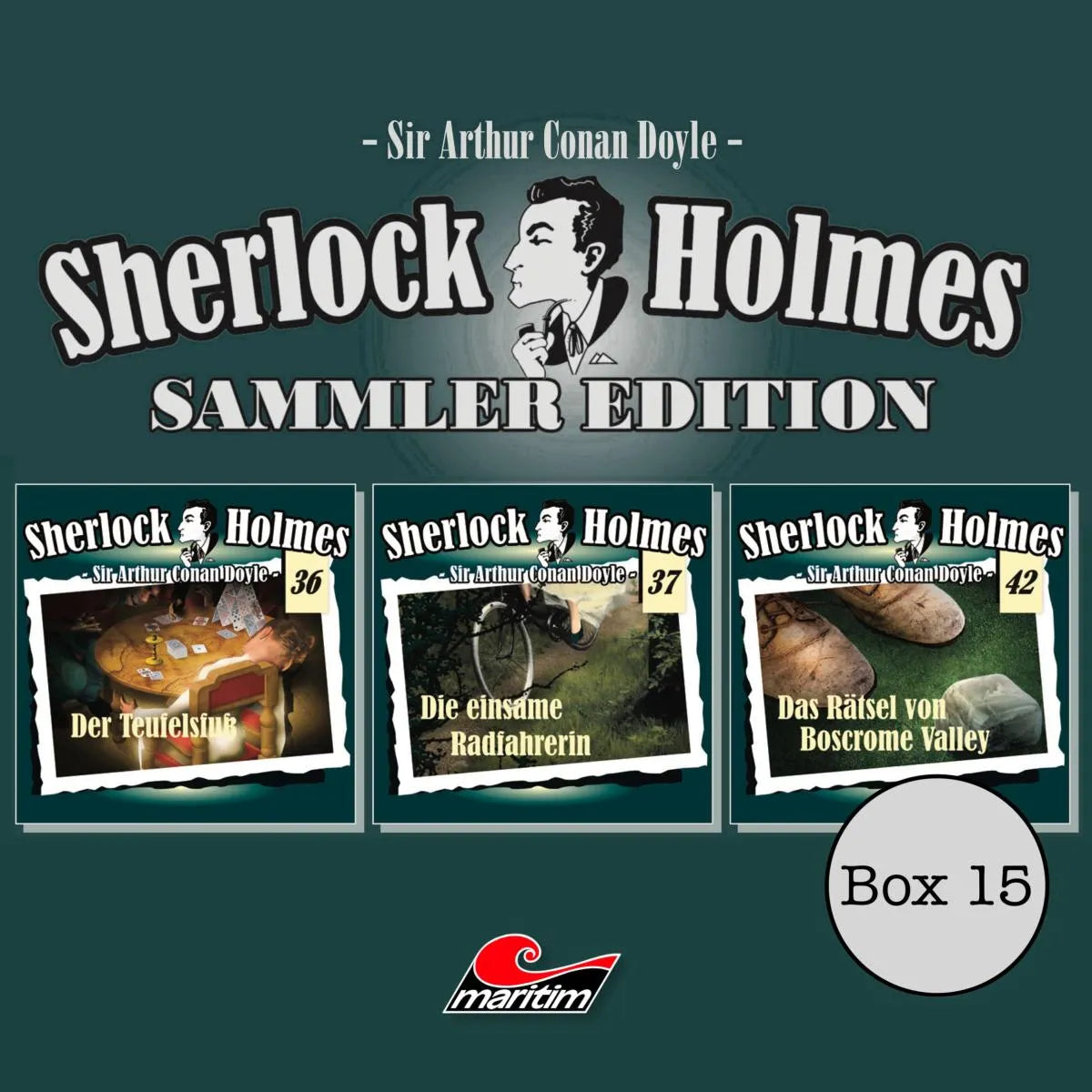 Cover: Sammler Edition (Hörbuch Download) von Arthur Conan Doyle
