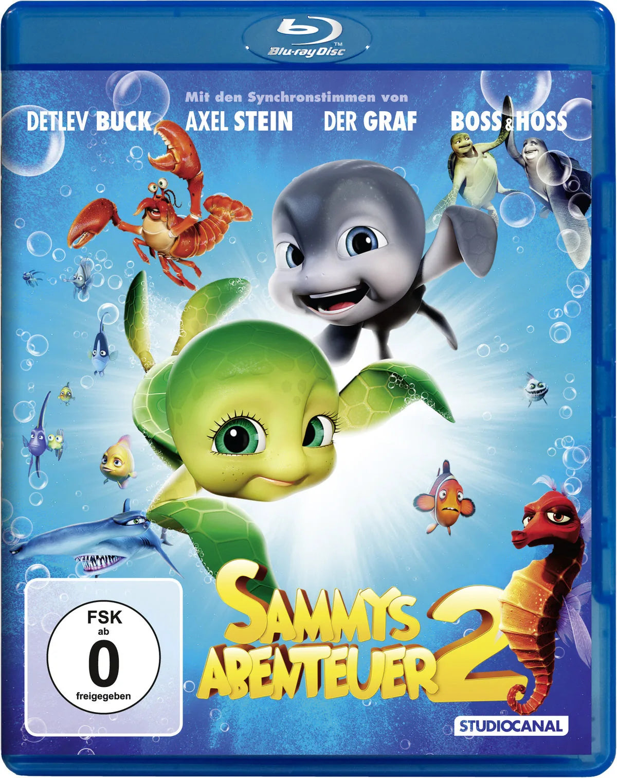 Sammys Abenteuer 2 - Blu-ray Disc