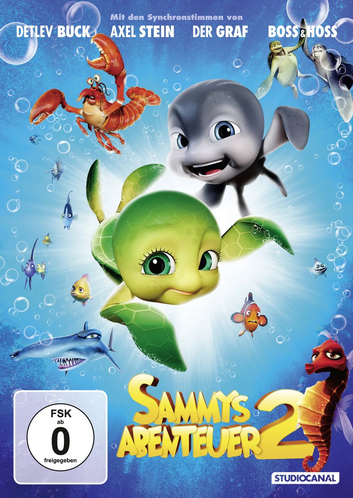 Sammys Abenteuer 2 - DVD