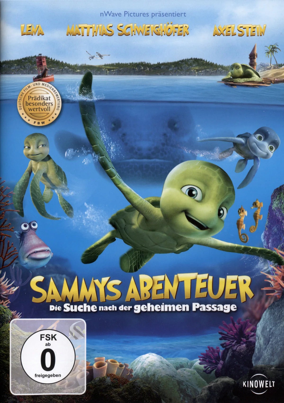 Sammys Abenteuer - Die Suche nach d. geheimen P. - DVD