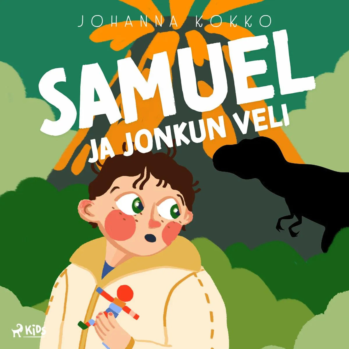 Cover: Samuel ja jonkun veli (Hörbuch Download) von Johanna Kokko
