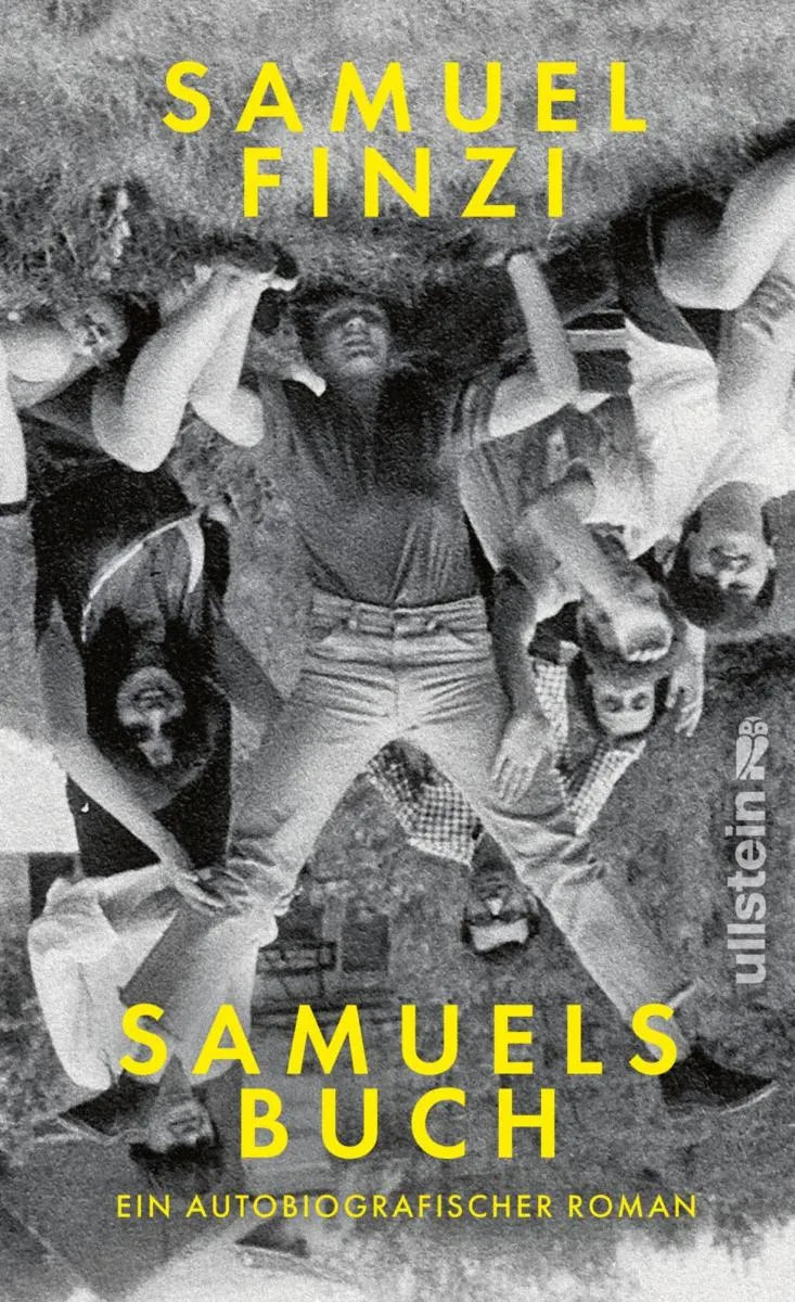 Cover: Samuels Buch (E-Book) von Samuel Finzi