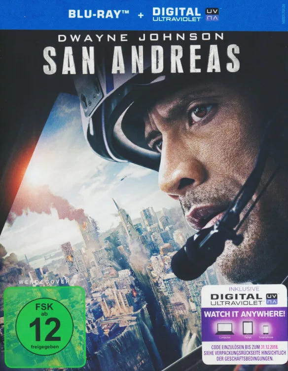 San Andreas - Blu-ray Disc