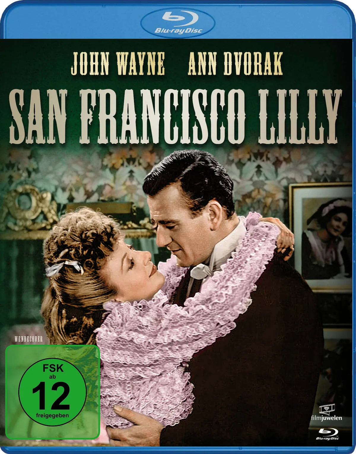 San Francisco Lilly - John Wayne - Blu-ray Disc