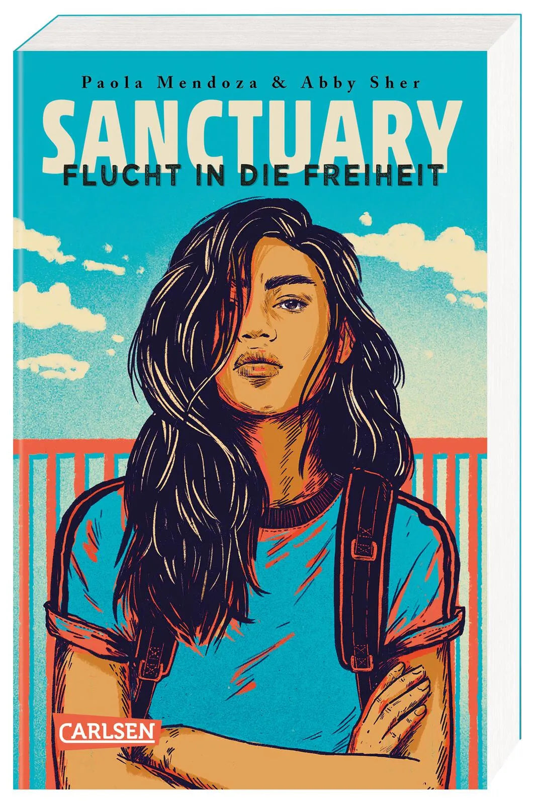 Buchcover von 'Sanctuary – Flucht in die Freiheit' - Taschenbuch von Paola Mendoza