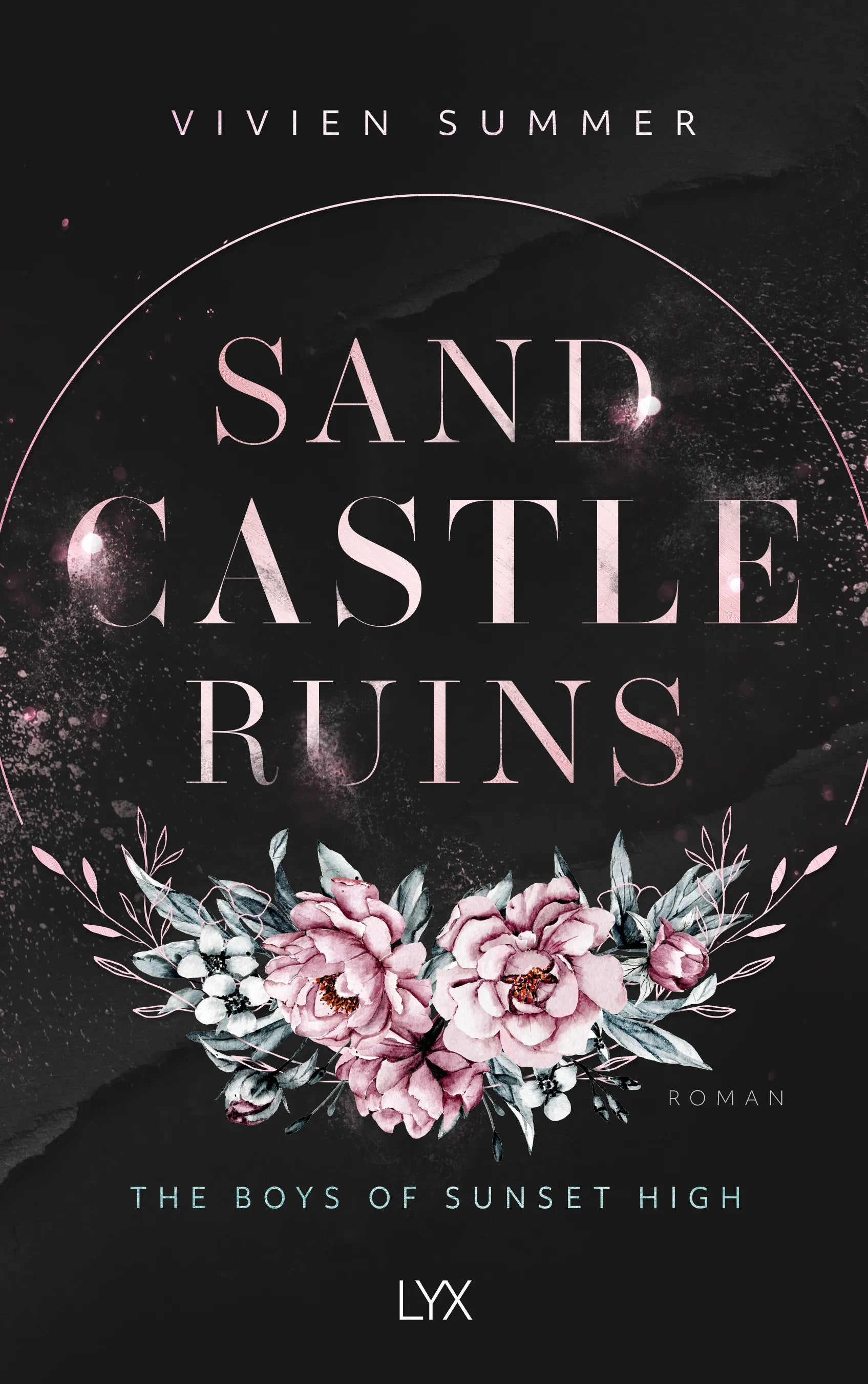 Buchcover von 'Sand Castle Ruins - The Boys of Sunset High' - Paperback von Vivien Summer