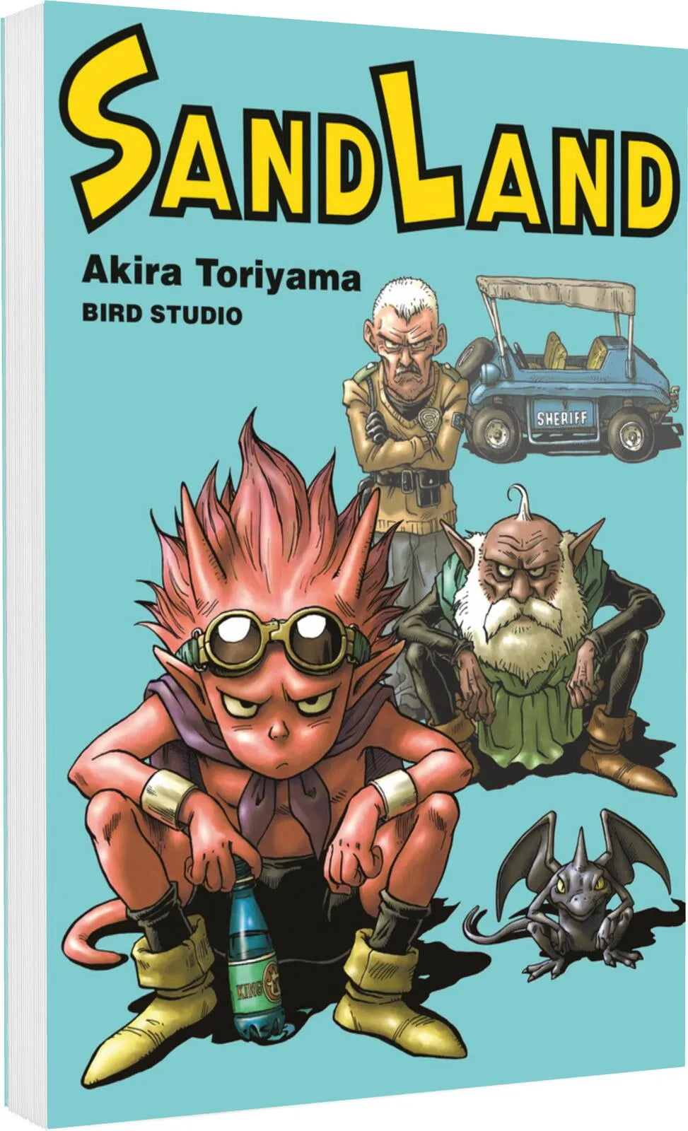 Buchcover von 'Sand Land Perfect Edition' - Taschenbuch von Akira Toriyama