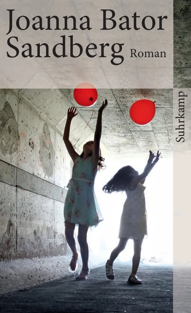 Buchcover von 'Sandberg' - Taschenbuch von Joanna Bator