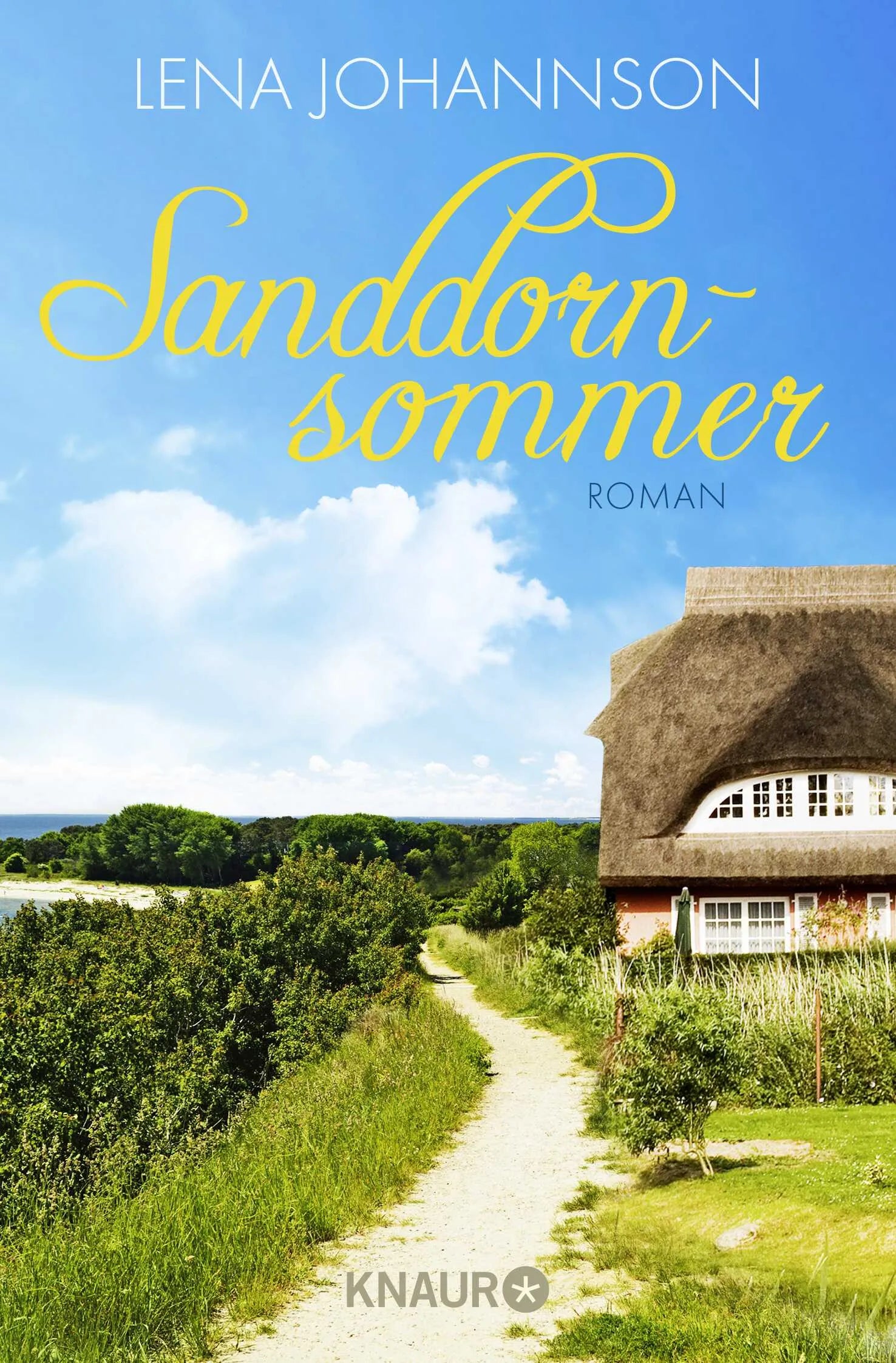 Buchcover von 'Sanddornsommer' - Taschenbuch von Lena Johannson