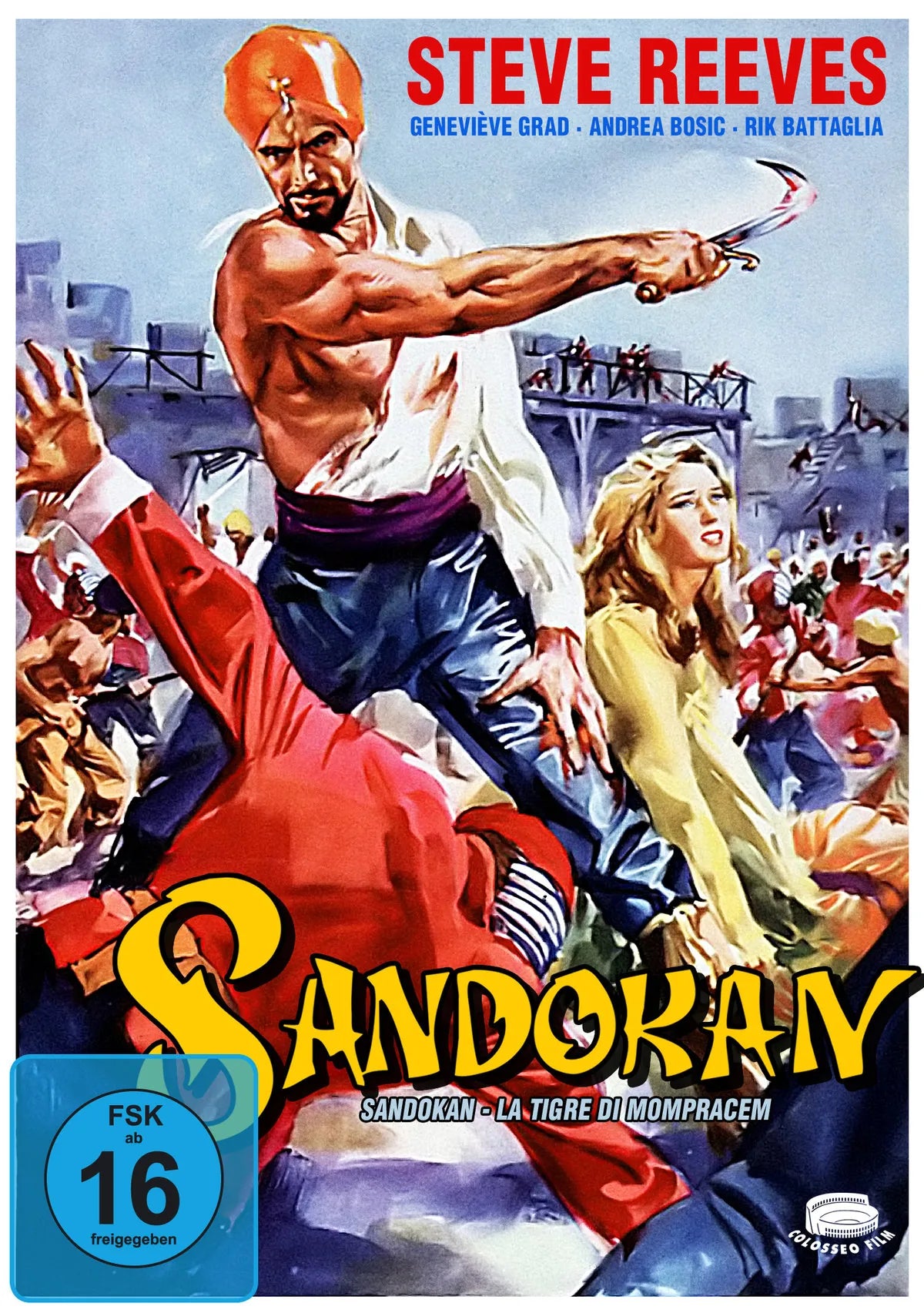 Sandokan - DVD