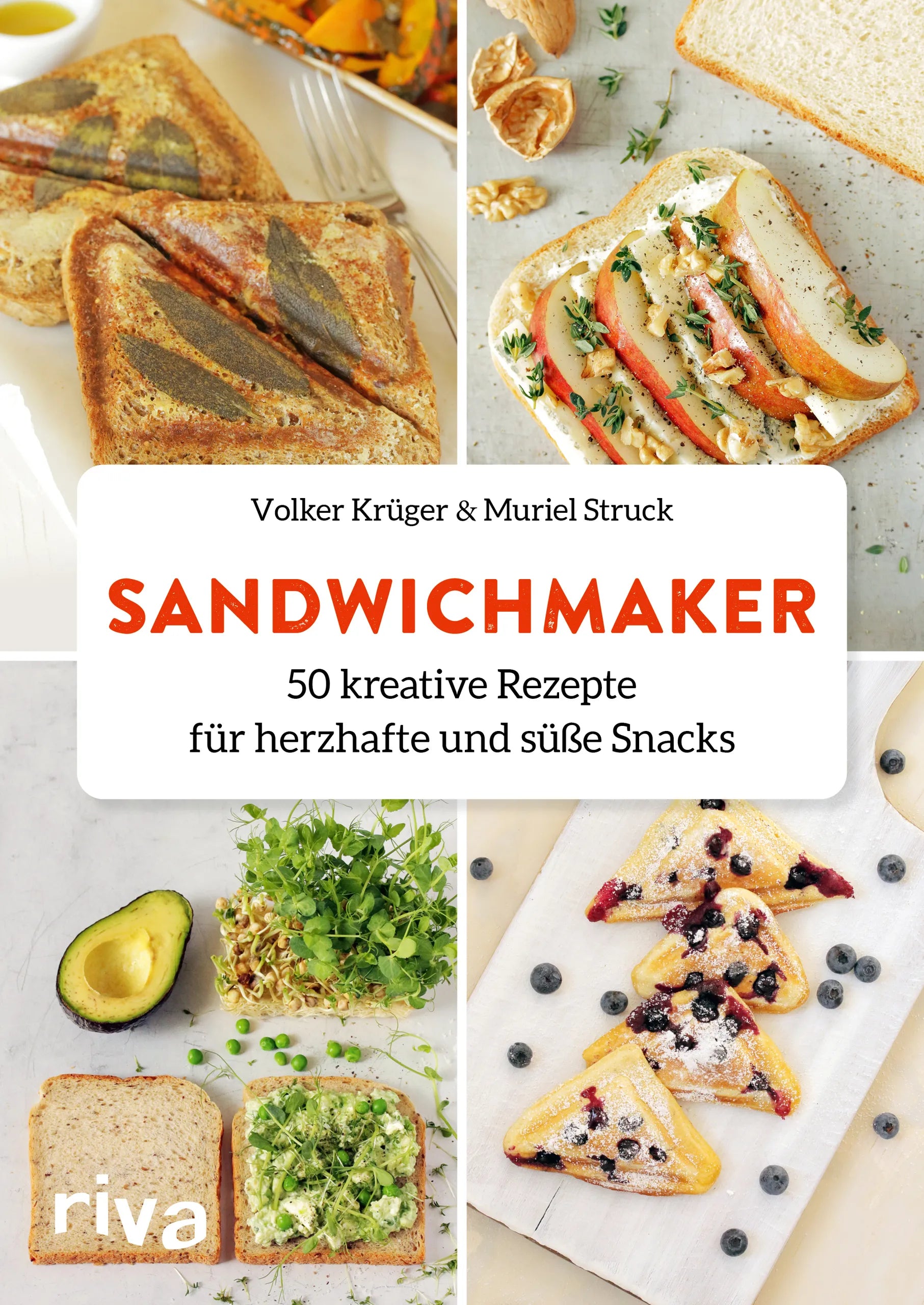 Buchcover von 'Sandwichmaker' - Taschenbuch von Volker Krüger