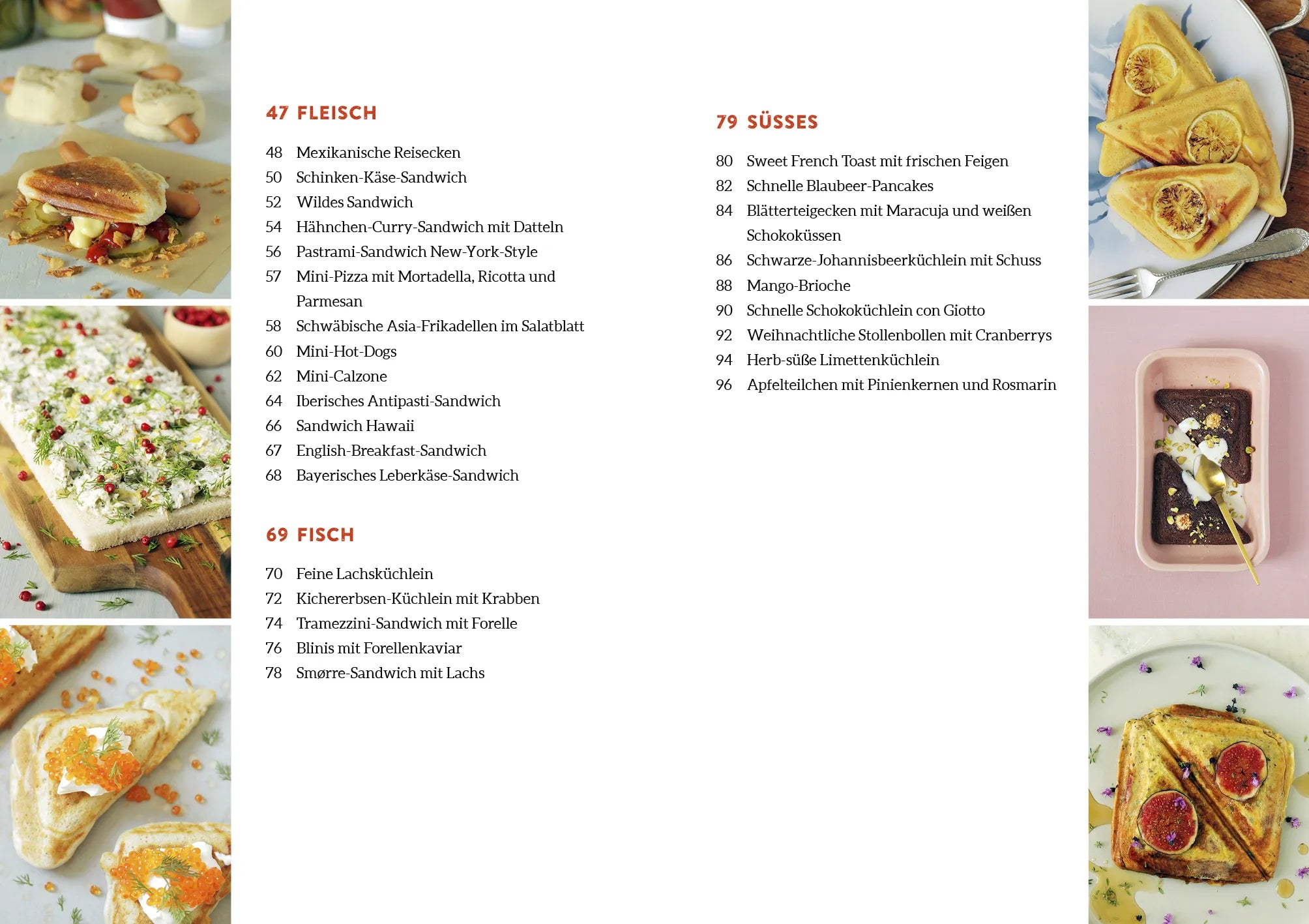 Innenansicht von 'Sandwichmaker' - Taschenbuch
