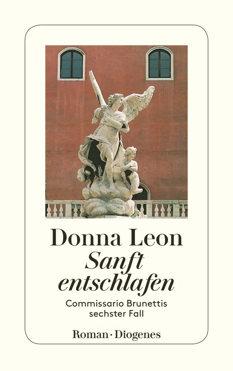 Buchcover von 'Sanft entschlafen' - Taschenbuch von Donna Leon