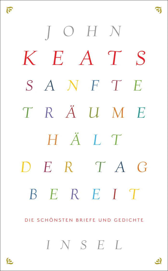 Buchcover von 'Sanfte Träume hält der Tag bereit' - Taschenbuch von John Keats
