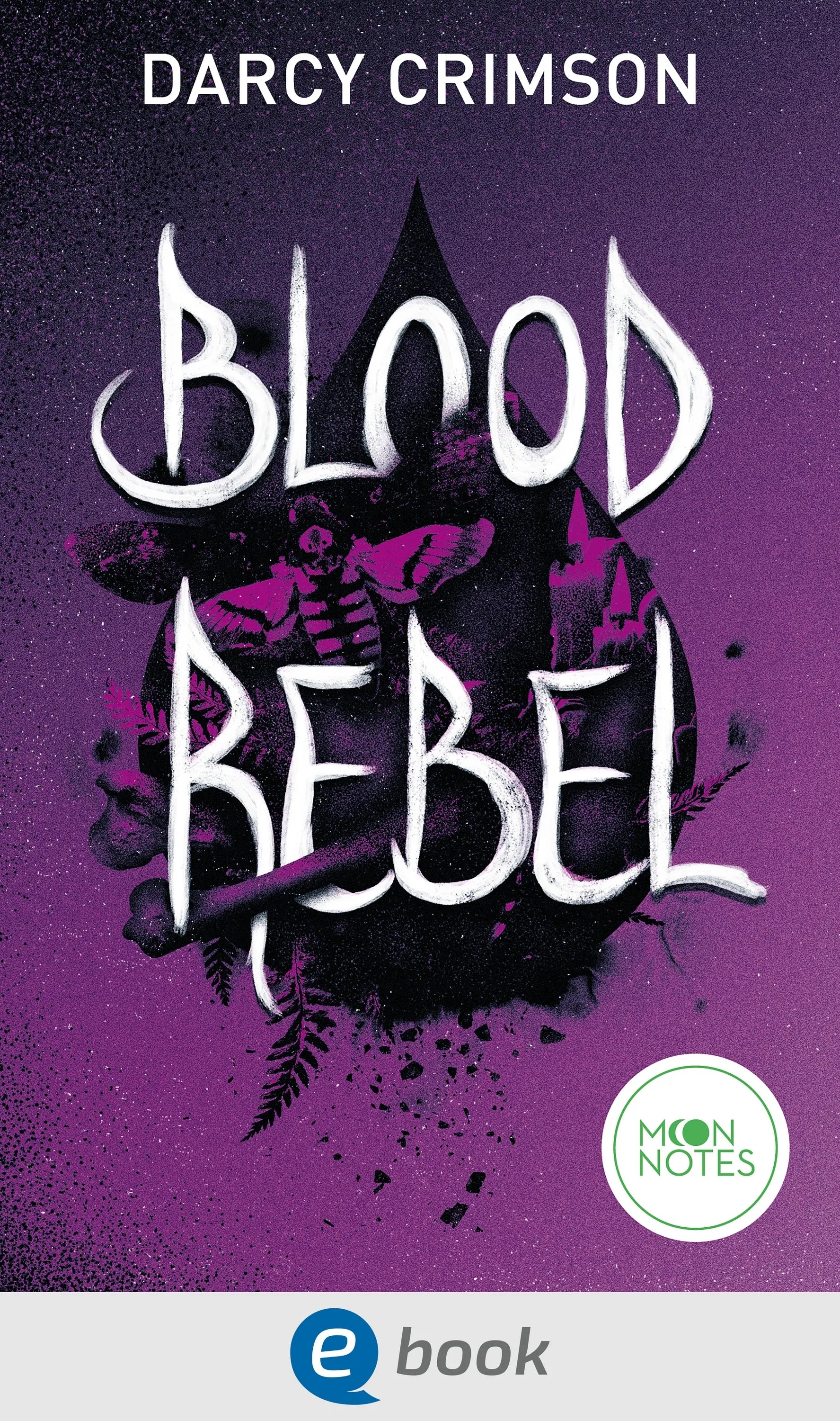 Cover: Sangua-Clan 1. Blood Rebel (E-Book) von Darcy Crimson