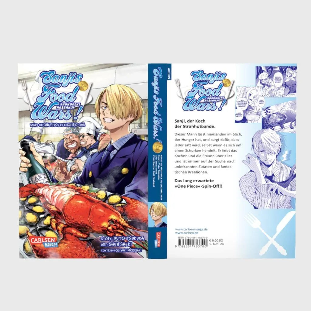 Abbildung von 'Sanjis Food Wars'