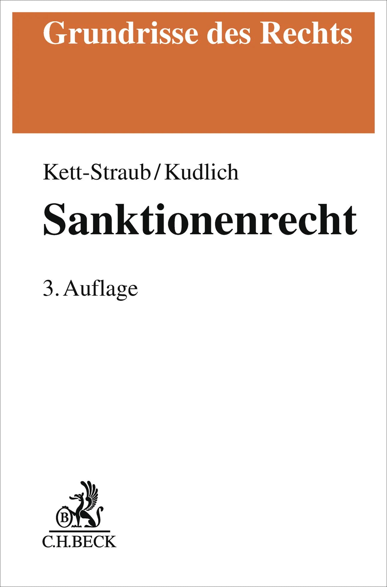 Buchcover von 'Sanktionenrecht' - Taschenbuch von Gabriele Kett-Straub
