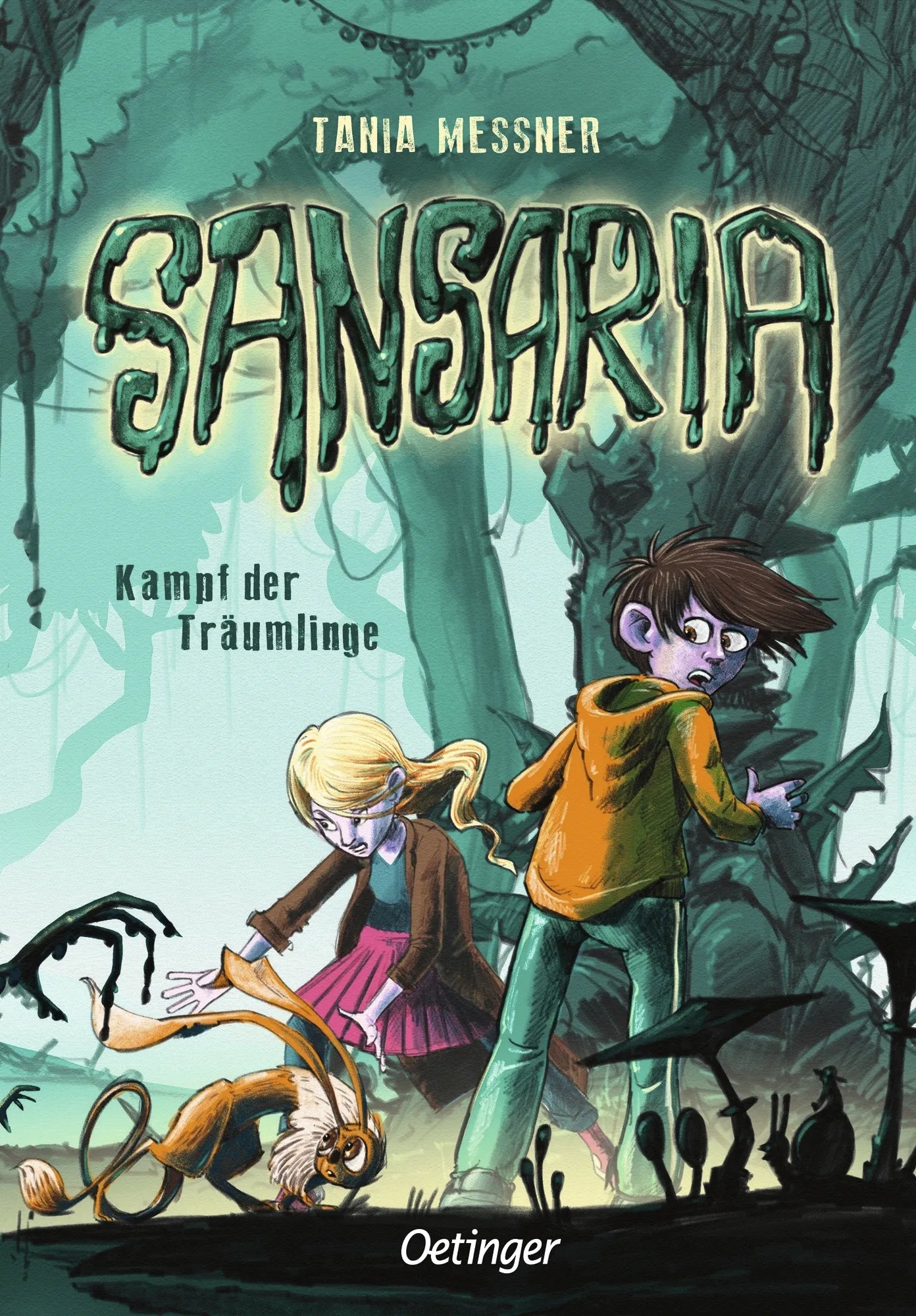 Cover: Sansaria 2. Kampf der Träumlinge (Hardcover) von Tania Messner