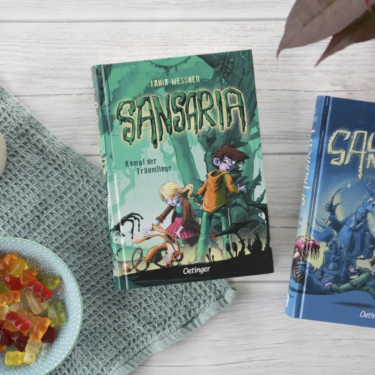 Detailansicht: Sansaria 2. Kampf der Träumlinge (Hardcover)