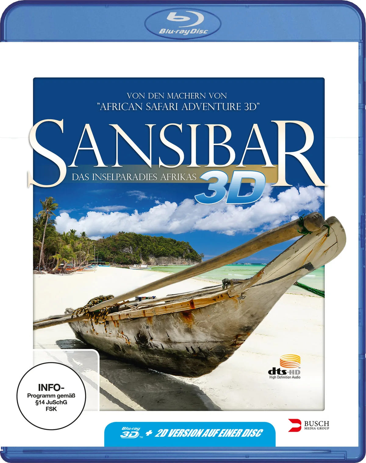 Sansibar - Blu-ray 3D