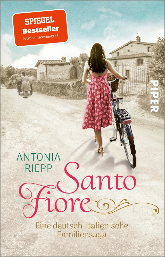 Buchcover von 'Santo Fiore' - Taschenbuch von Antonia Riepp