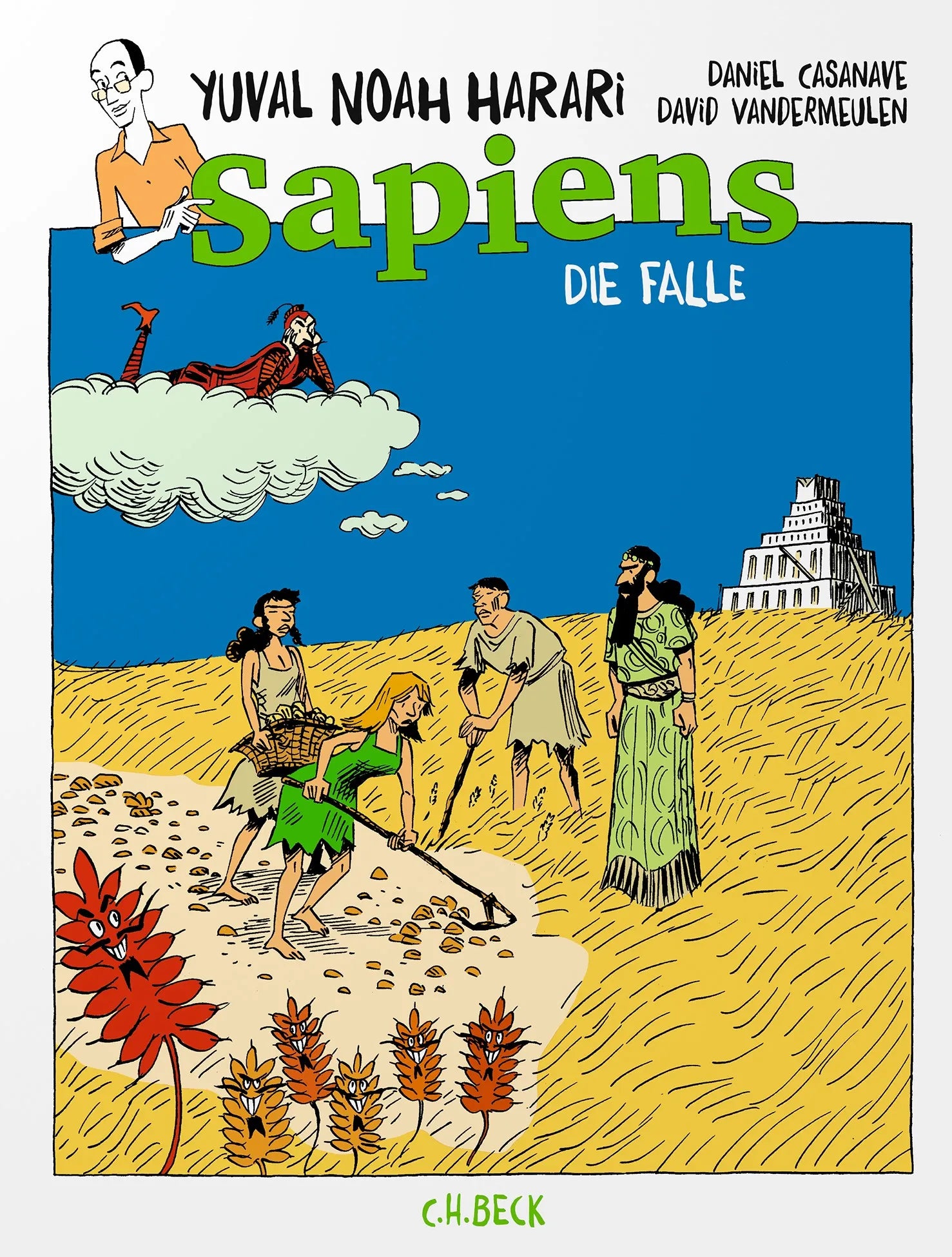 Buchcover von 'Sapiens - Die Falle' - Gebundene Ausgabe von Yuval Noah Harari
