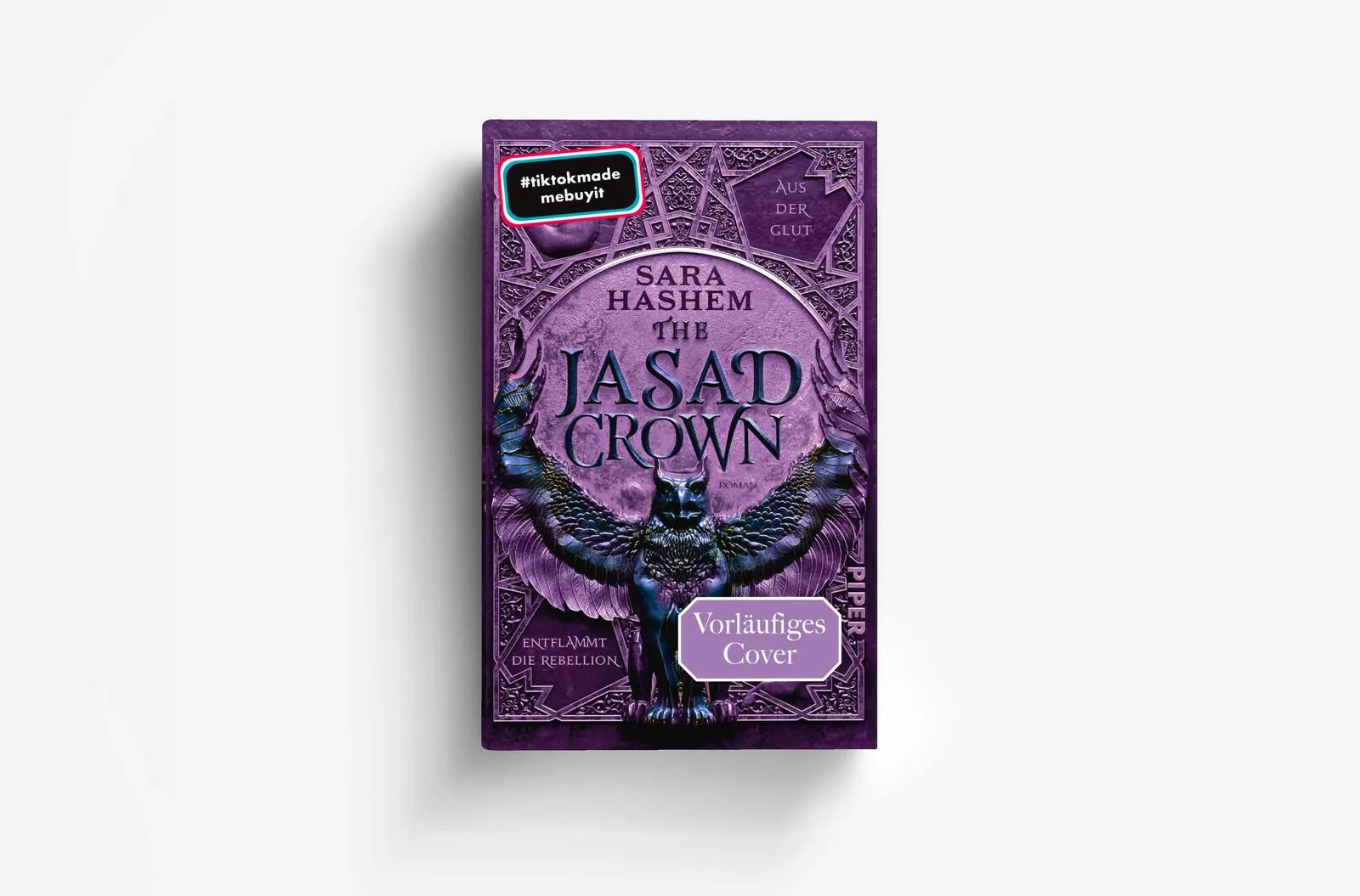 Produktansicht: The Jasad Crown (Gebundene Ausgabe)