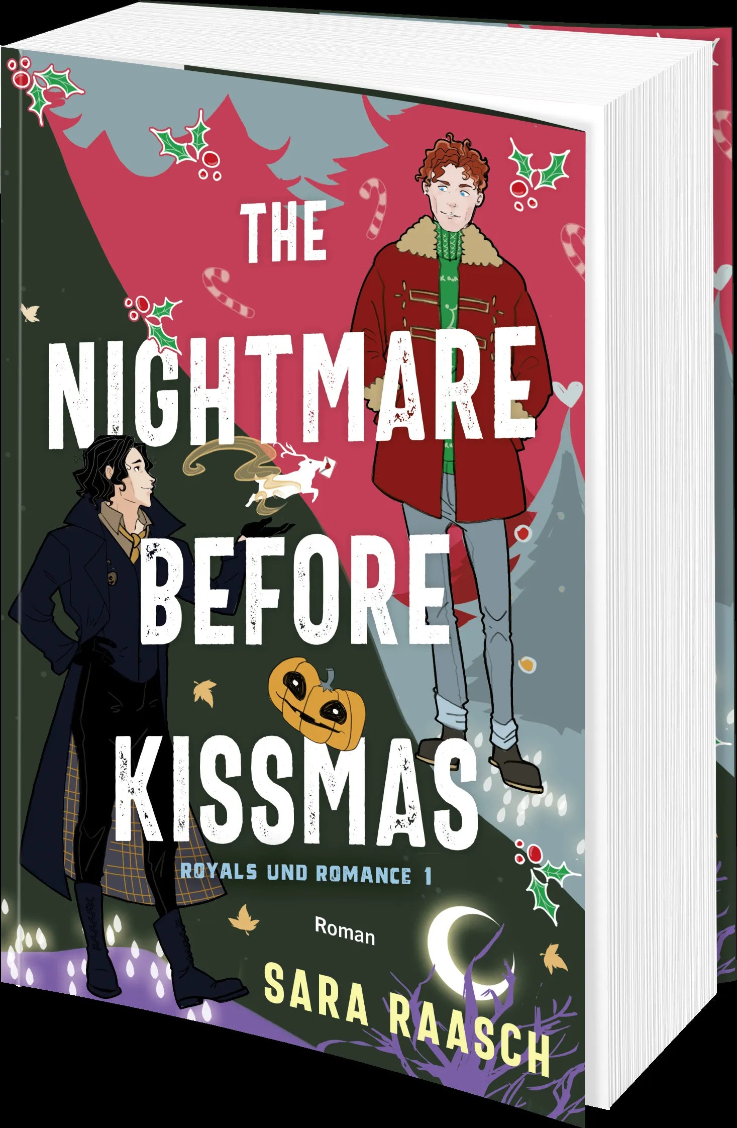 Produktansicht: The Nightmare Before Kissmas (Paperback)