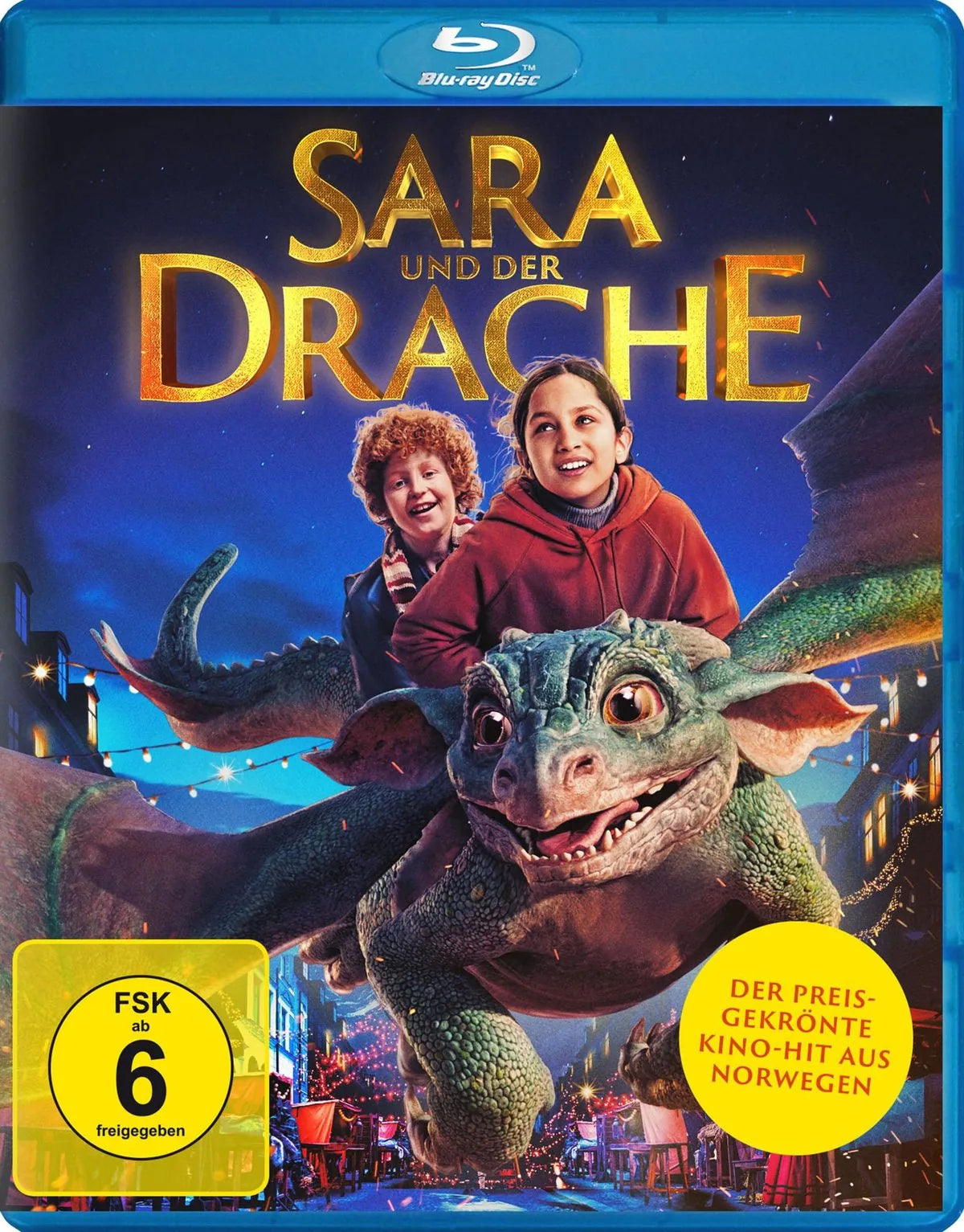 Sara und der Drache - Blu-ray Disc