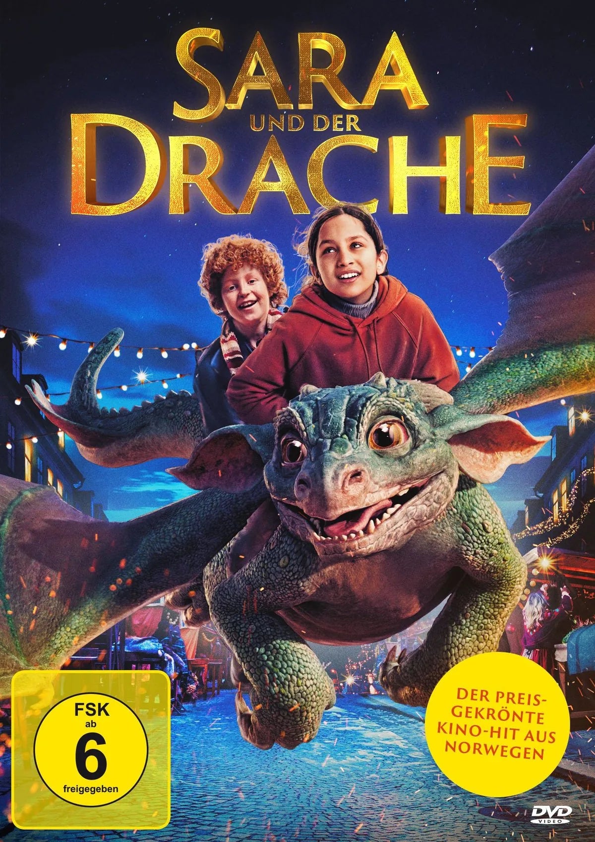 Sara und der Drache - DVD