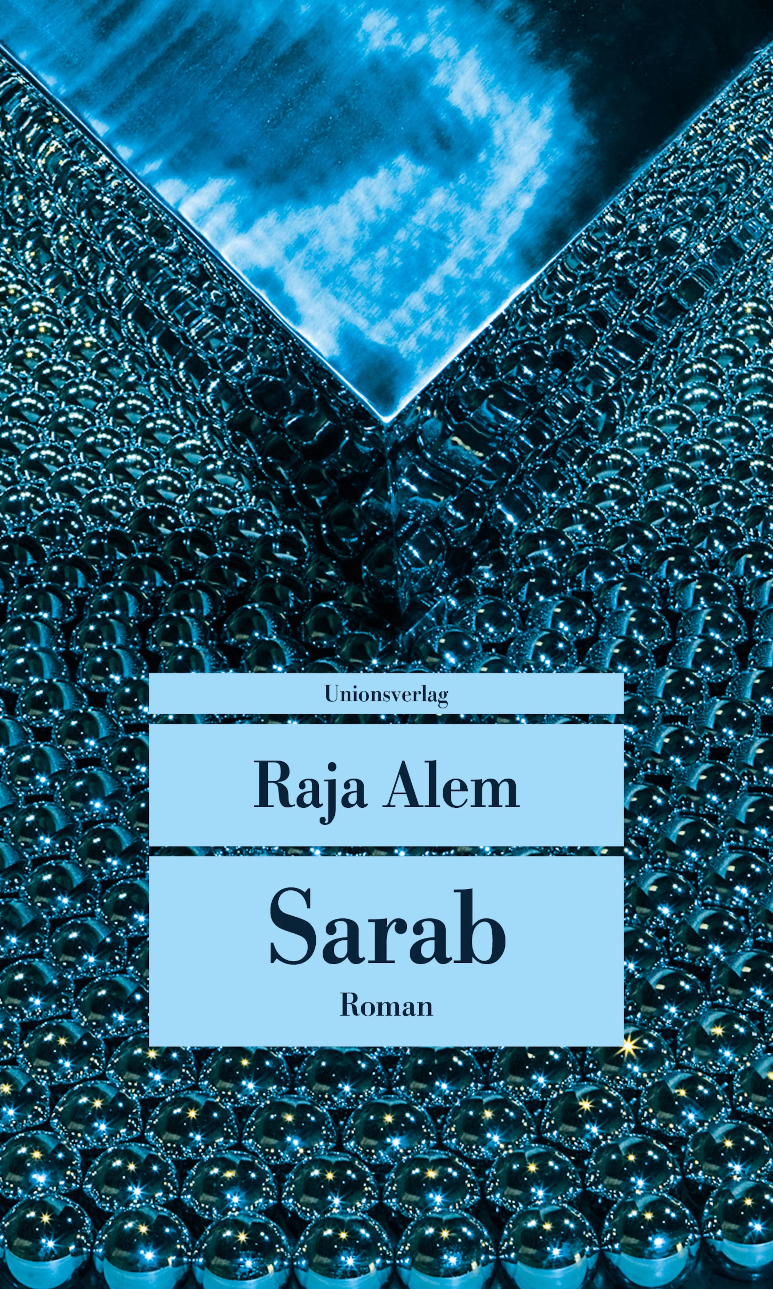 Buchcover von 'Sarab' - Taschenbuch von Raja Alem