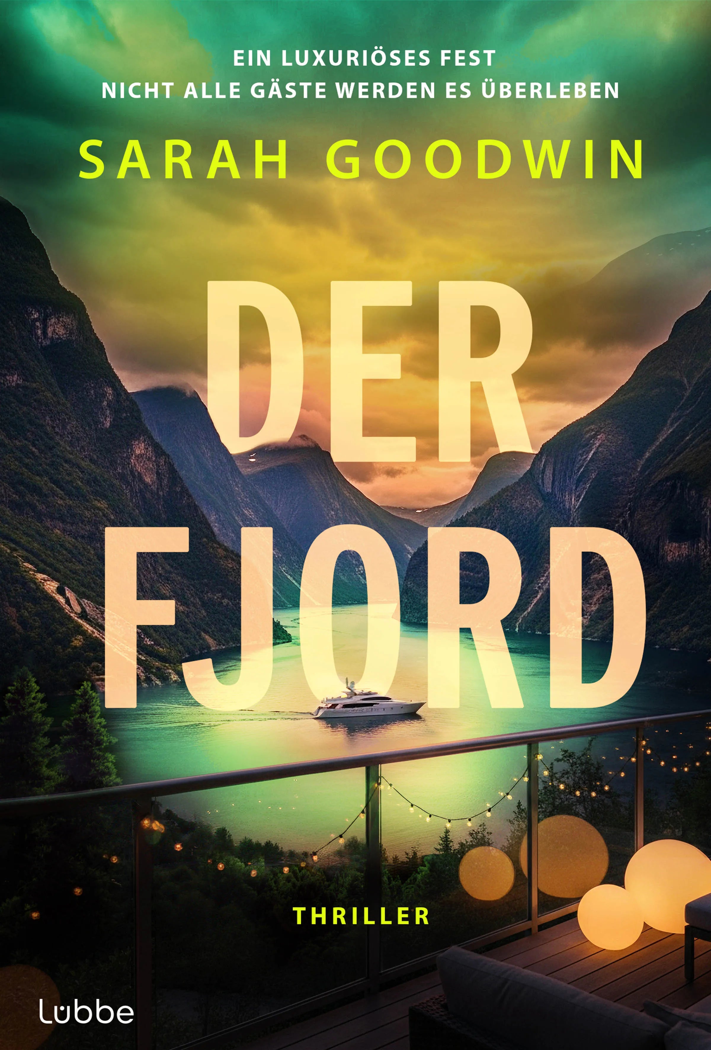 Produktansicht: Der Fjord (Taschenbuch)