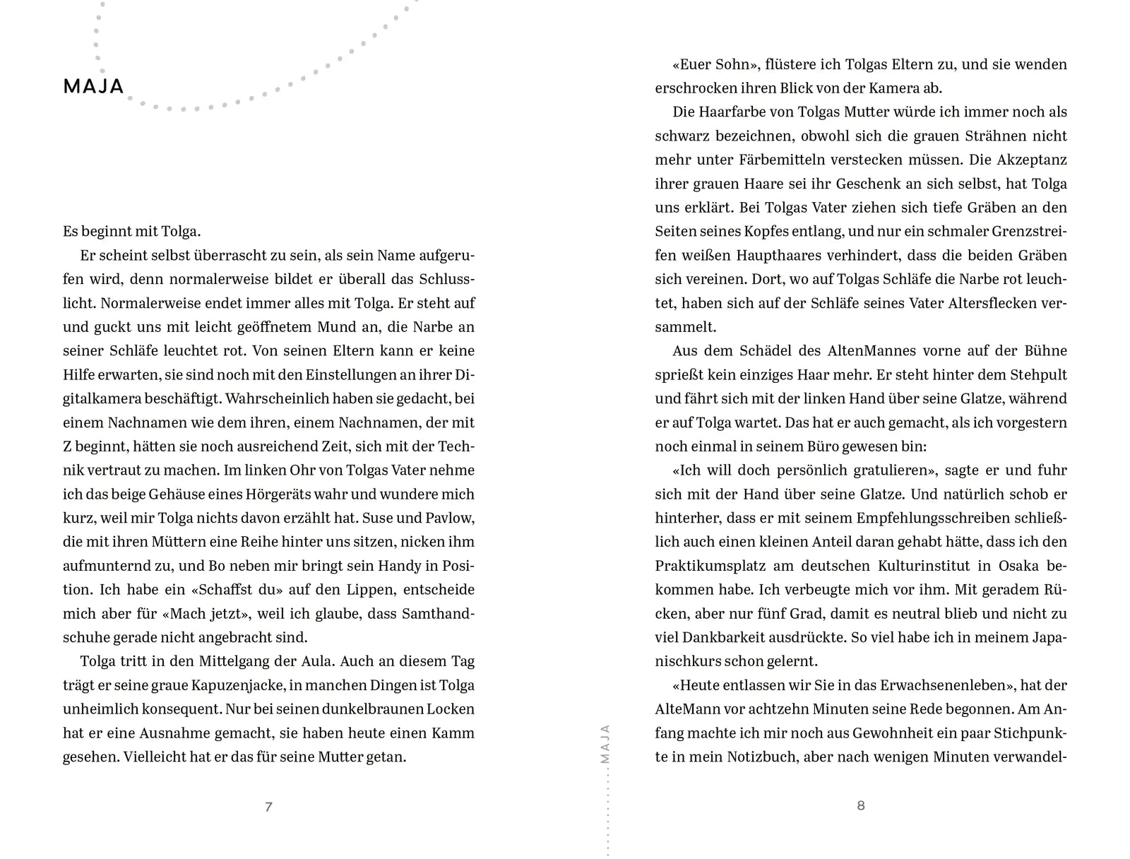 Produktansicht: Die Nacht so groß wie wir (Taschenbuch)