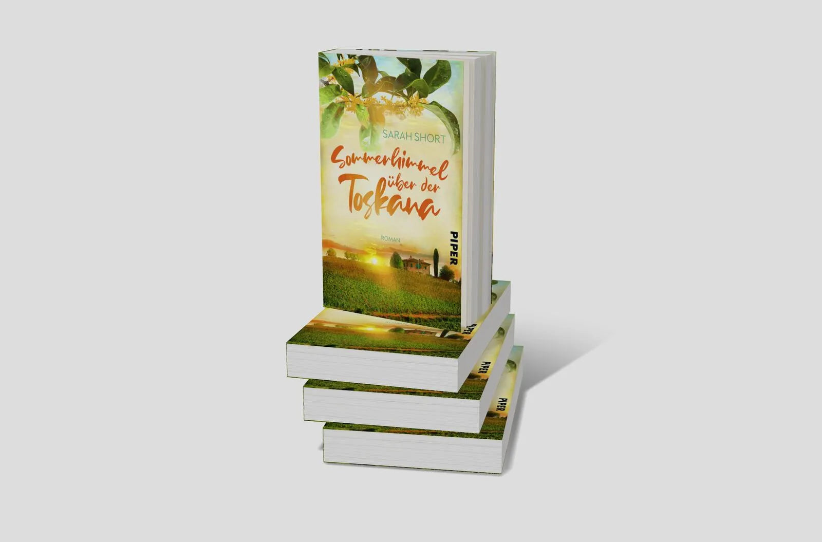 Produktansicht: Sommerhimmel über der Toskana (Taschenbuch)