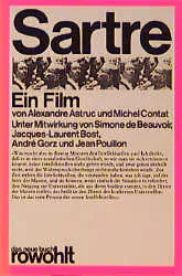 Buchcover von 'Sartre - Ein Film' - Taschenbuch von Alexandre Astruc